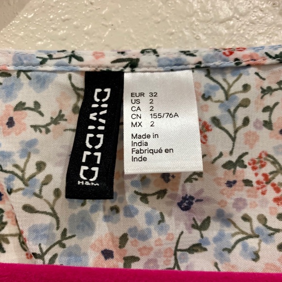 H&M | White Floral Dress - Picture 4 of 4